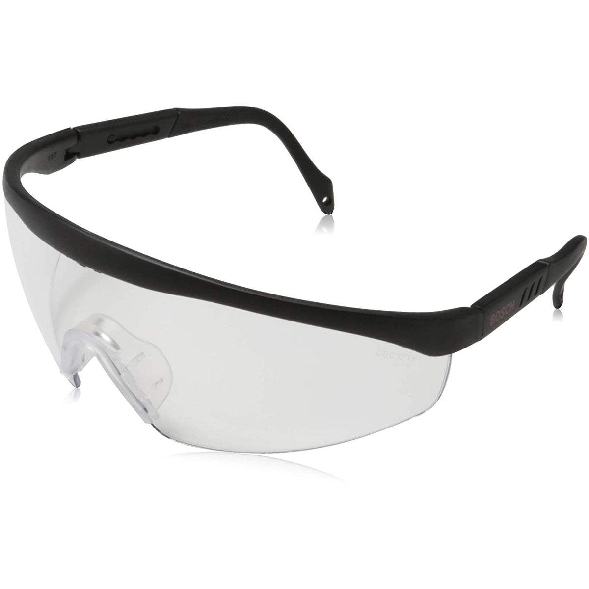 Bosch Protective Safety Goggle - Clear &amp; Black | F016800178 (7671930486972)