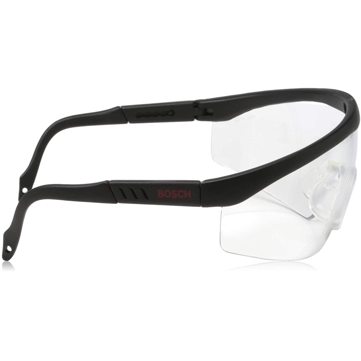 Bosch Protective Safety Goggle - Clear & Black | F016800178 (7671930486972)