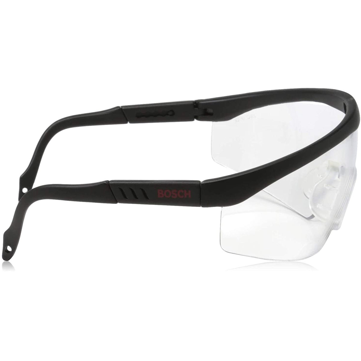 Bosch Protective Safety Goggle - Clear &amp; Black | F016800178 (7671930486972)