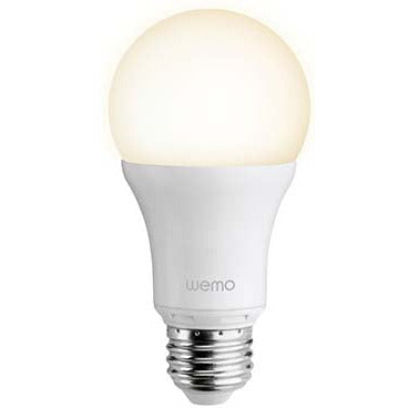 Belkin WeMo E27 Single Smart LED Bulb Bayonet | F7C033VFE27 from Belkin - DID Electrical