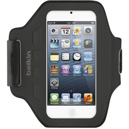 Belkin EaseFit Arm Pack for Apple iPod Touch 5G - Black | F8W149VFC00 from Belkin - DID Electrical