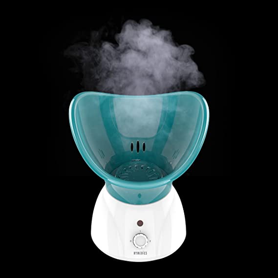 Homedics Revitalising Facial Spa Steamer - Blue | FAC-40-EU from Homedics - DID Electrical