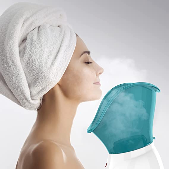 Homedics Revitalising Facial Spa Steamer - Blue | FAC-40-EU from Homedics - DID Electrical