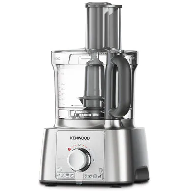 Kenwood 3L 1000W Multipro Express Food Processor - Satin Silver | FDP65.180SI from Kenwood - DID Electrical
