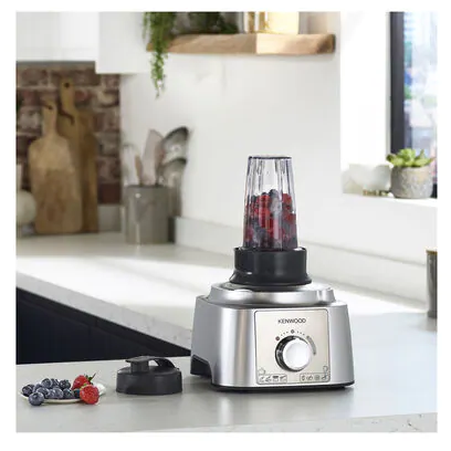 Kenwood 3L 1000W Multipro Express Food Processor - Satin Silver | FDP65.180SI from Kenwood - DID Electrical
