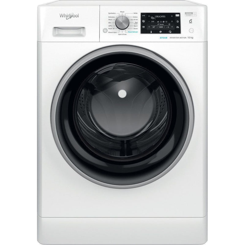 Whirlpool 10KG 1351 RPM Freestanding Washing Machine - White | FFD 10469 BSV UK (7636552712380)