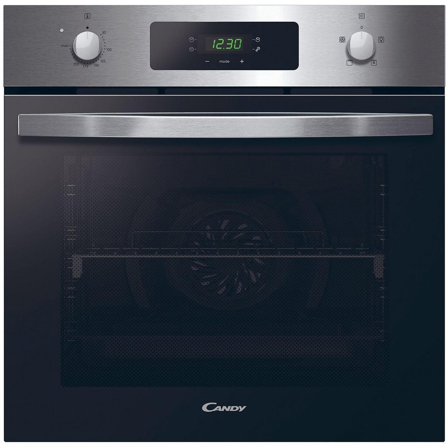 Candy 65L Built-In Electric Single Oven - Stainless Steel | FIDCX405 from Candy - DID Electrical ()