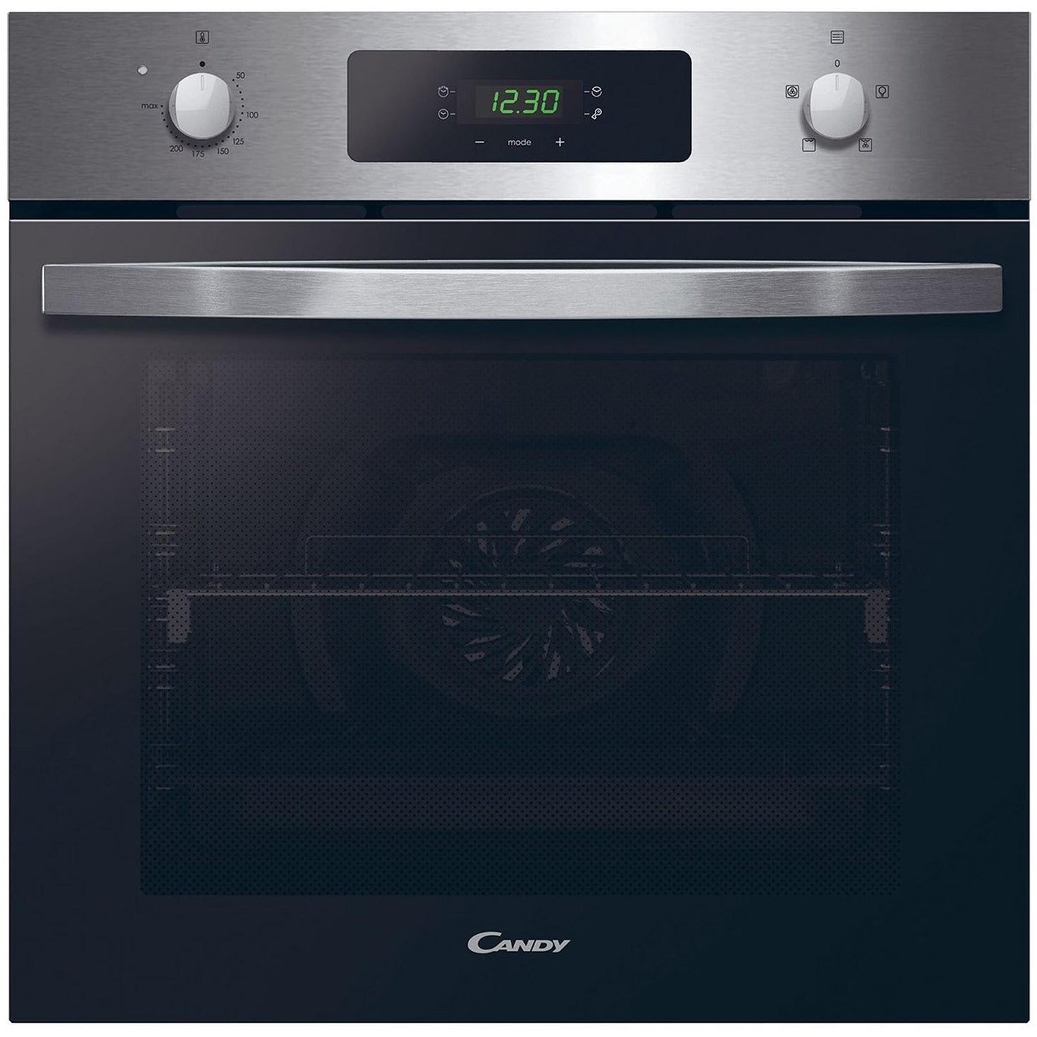 Candy 65L Built-In Electric Single Oven - Stainless Steel | FIDCX405 from Candy - DID Electrical
