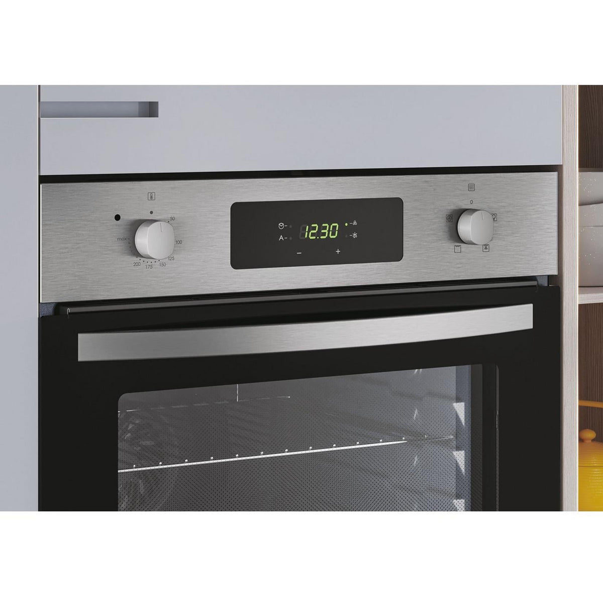 Candy 65L Built-In Electric Single Oven - Stainless Steel | FIDCX405 from Candy - DID Electrical