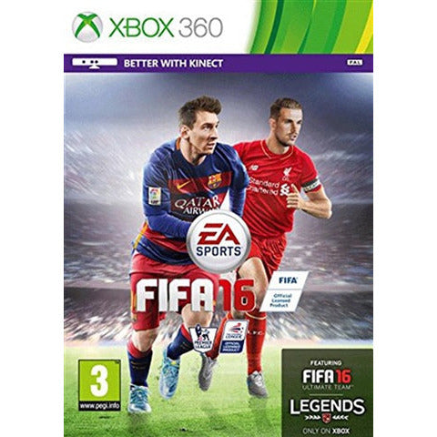 Electronic Arts XBOX 360 Fifa 16 Game | FIFA16XBOX from Electronic Arts - DID Electrical