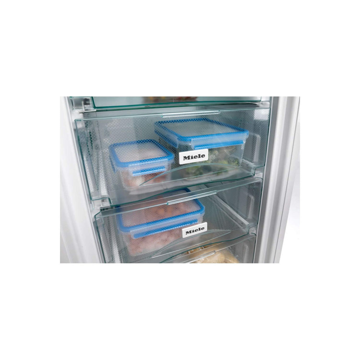 Open Boxed/Ex-Display - Miele 217L Frost Free Integrated In Column Freezer - White | FNS37402I from Miele - DID Electrical