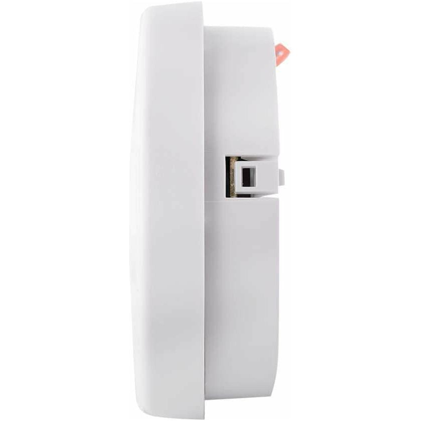 Kidde 9V Battery Powered Optical Smoke Alarm with Test &amp; Hush Button Pack of 2 - White | FSK29HDTRB (7557629640892)