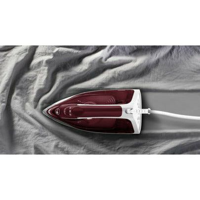 Tefal Express 2600W Steam Iron - White & Ruby Red | FV2869G0 (7548388868284)