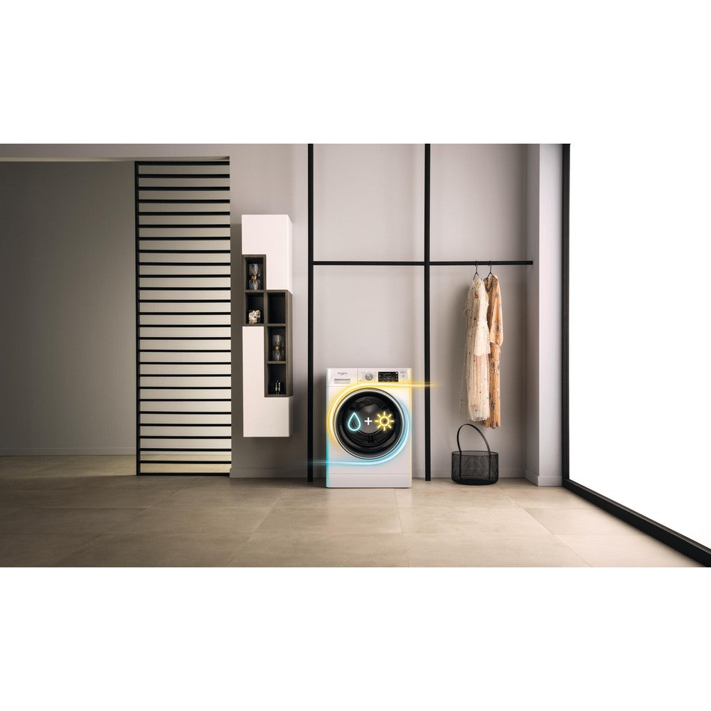 Whirlpool 11KG/7KG 1351 Spin Freestanding Washer Dryer - White | FWDD1174269BSVUK from Whirlpool - DID Electrical