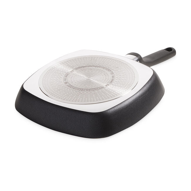 Tefal Titanium Excellence 26CM Square Grillpan - Black | G1514044 (7556743200956)