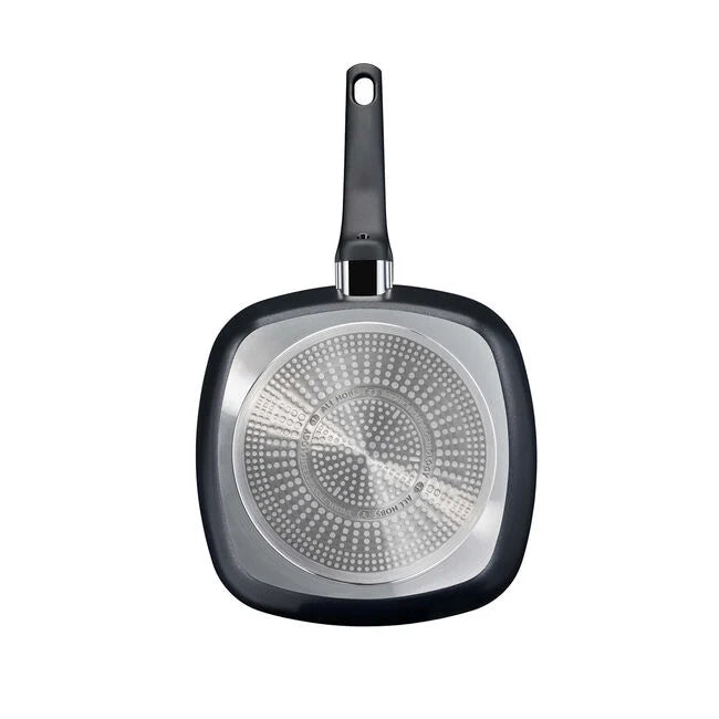 Tefal Titanium Excellence 26CM Square Grillpan - Black | G1514044 (7556743200956)