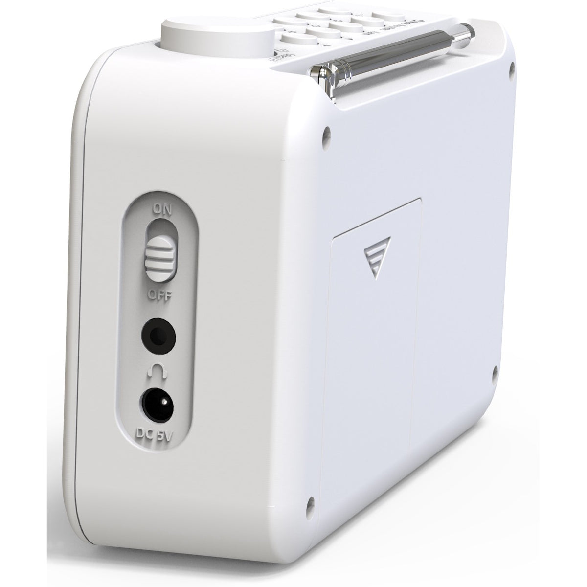 Groov-e Berlin Colour Screen DAB/FM Radio with Bluetooth - White | GVDR06BWE (7649227047100)