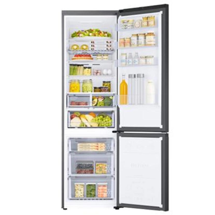 Samsung 70/30 Frost Free 385L Freestanding Fridge Freezer - Black | RB38T605DB1 from Samsung - DID Electrical