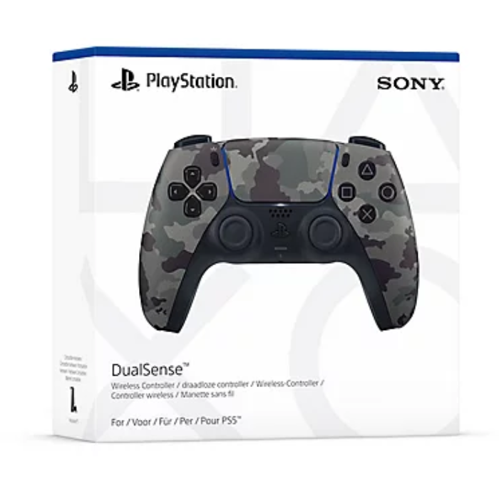 Sony DualSense Wireless Controller for PS5 - Grey Camouflage | 9423294 from Sony - DID Electrical