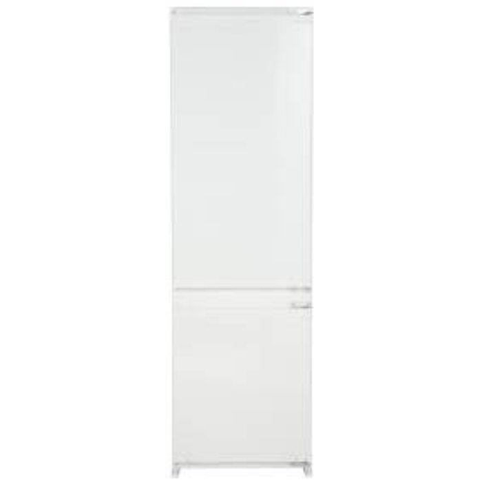 Belling integrated fridge online freezer