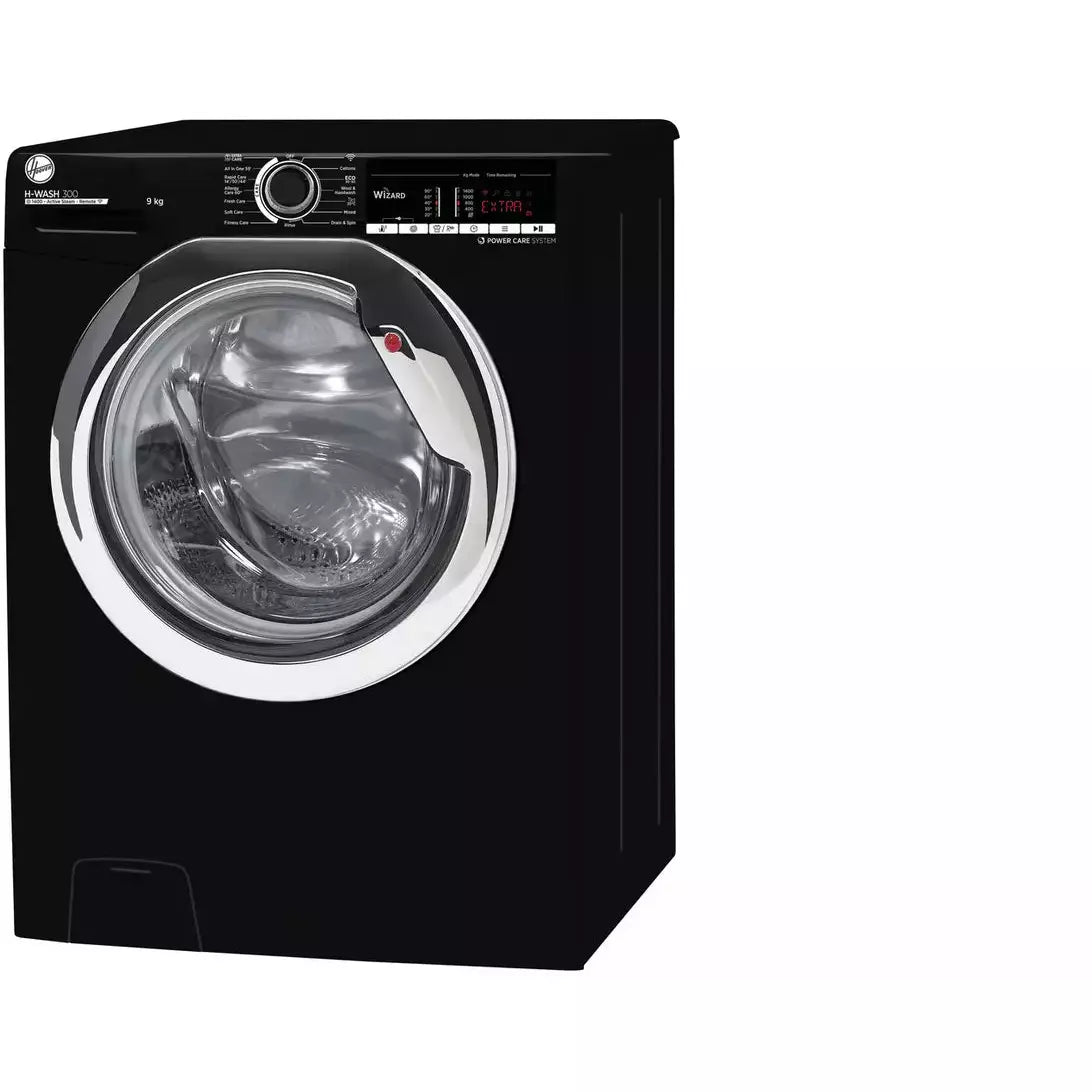 Hoover 9KG 1400 Spin Freestanding Washing Machine - Black | H3WS495TACBE from Hoover - DID Electrical