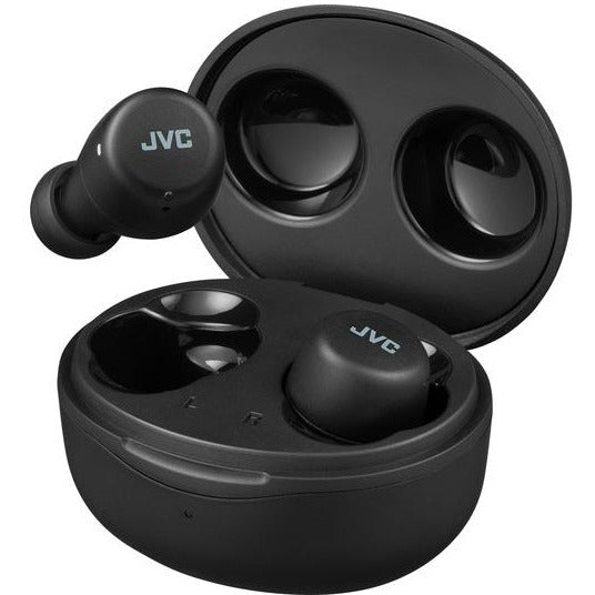 JVC Gumy Mini HA-A5T In-Ear Wireless Bluetooth Earbuds - Black | HAA5TBNE from JVC - DID Electrical