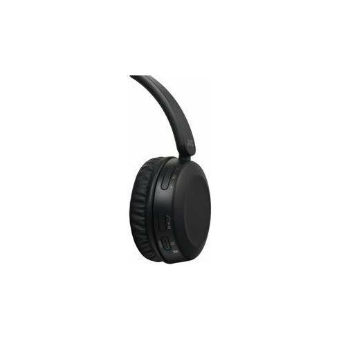 JVC On-Ear Foldable Wireless Bluetooth Headphones - Carbon Black | HAS31BTBU (7600183378108)