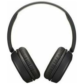 JVC On-Ear Foldable Wireless Bluetooth Headphones - Carbon Black | HAS31BTBU (7600183378108)