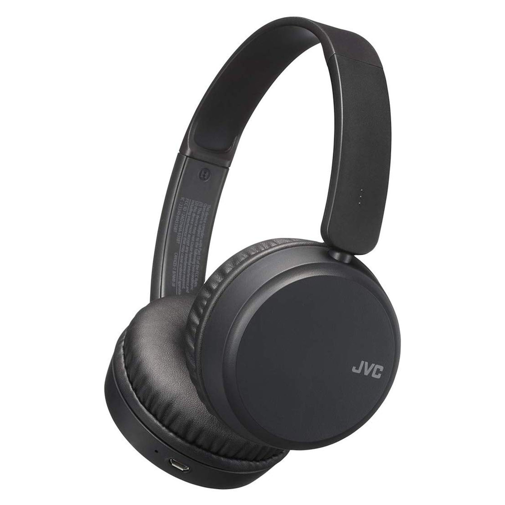 JVC Over-Ear Wireless Bluetooth Headphone - Black | HAS35BTBU from JVC - DID Electrical