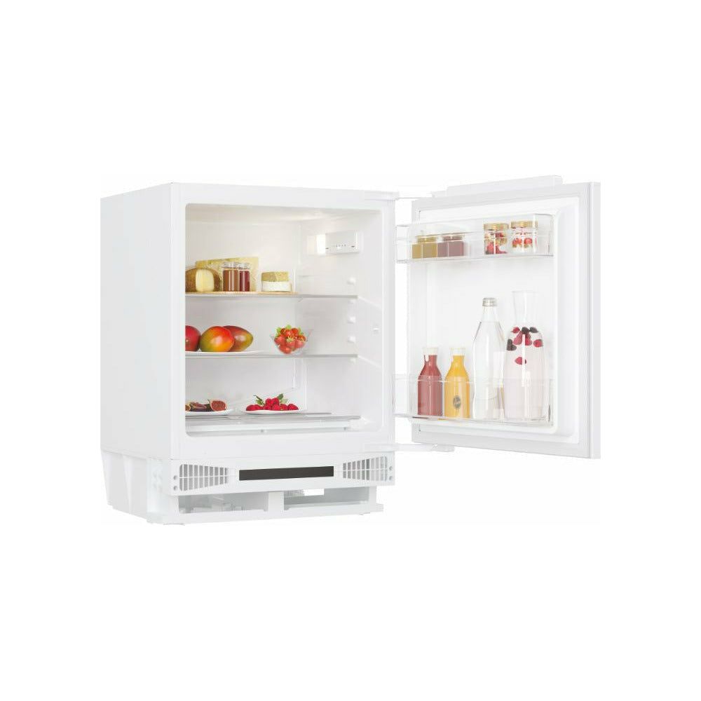 Hoover 135L Built-In Under Counter Larder Fridge - White | HBRUP 160 NKE (7594971824316)