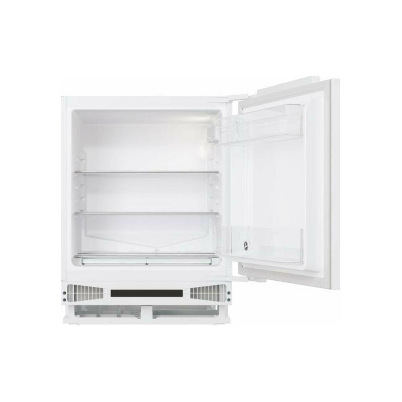 Hoover 135L Built-In Under Counter Larder Fridge - White | HBRUP 160 NKE (7594971824316)