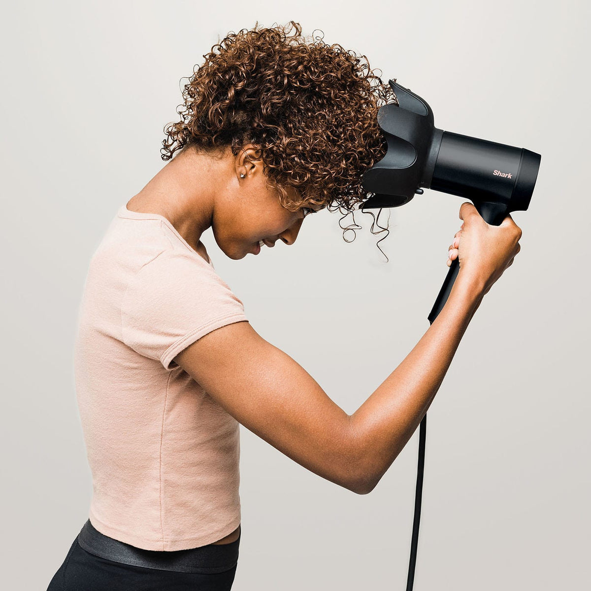 Shark Style IQ Ionic Hair Dryer &amp; Styler - Black &amp; Rose Gold | HD120UK (7551182962876)