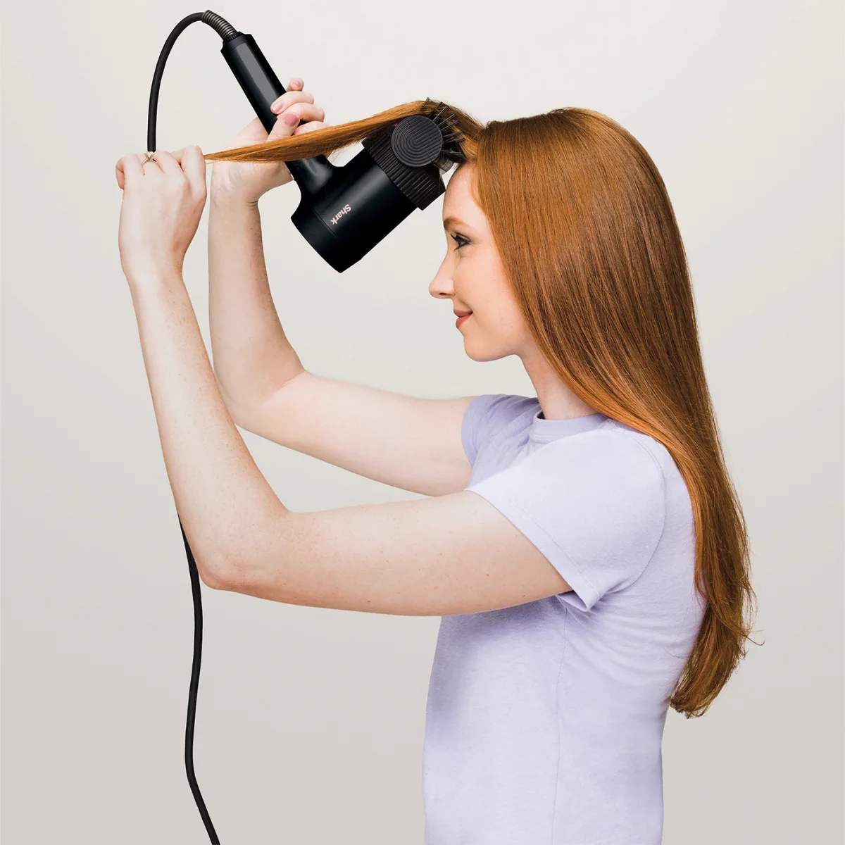 Shark Style IQ Ionic Hair Dryer &amp; Styler - Black &amp; Rose Gold | HD120UK (7551182962876)