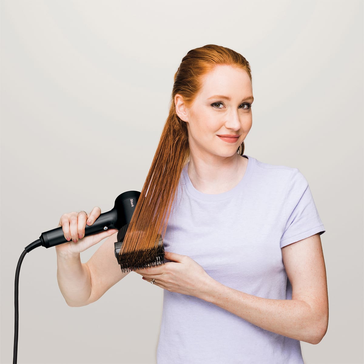 Shark Style IQ Ionic Hair Dryer &amp; Styler - Black &amp; Rose Gold | HD120UK (7551182962876)