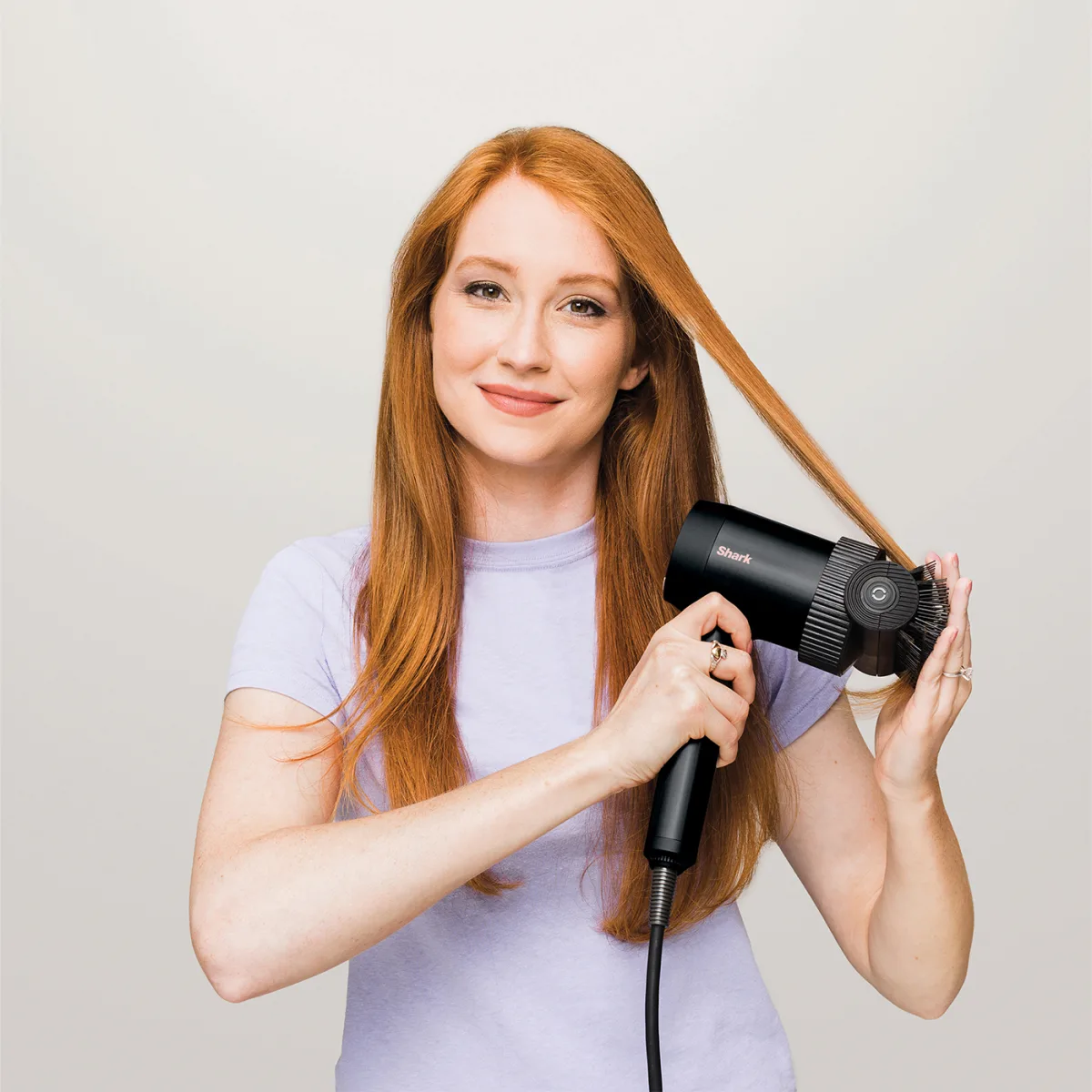 Shark Style IQ Ionic Hair Dryer &amp; Styler - Black &amp; Rose Gold | HD120UK (7551182962876)