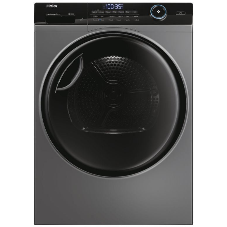 Haier I-Pro Series 5 9KG Freestanding Tumble Dryers - Antracite | HD90-A2959R-UK from Haier - DID Electrical