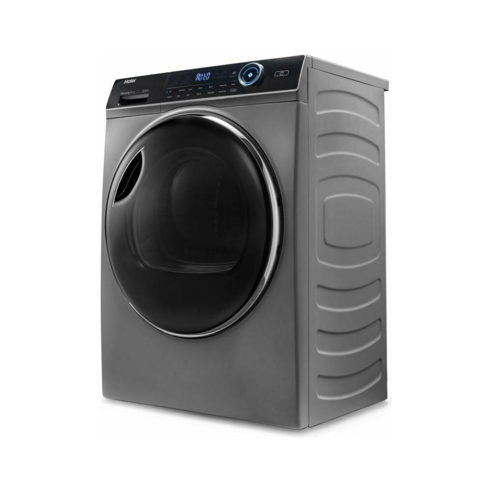 Haier I-Pro Series 7 9KG Freestanding Heat Pump Tumble Dryer - Antracite | HD90-A2979R-UK (7549640671420)