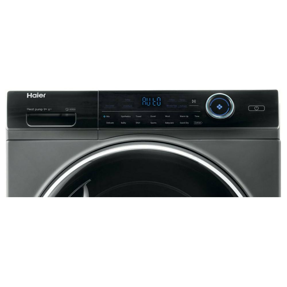 Haier I-Pro Series 7 9KG Freestanding Heat Pump Tumble Dryer - Antracite | HD90-A2979R-UK (7549640671420)