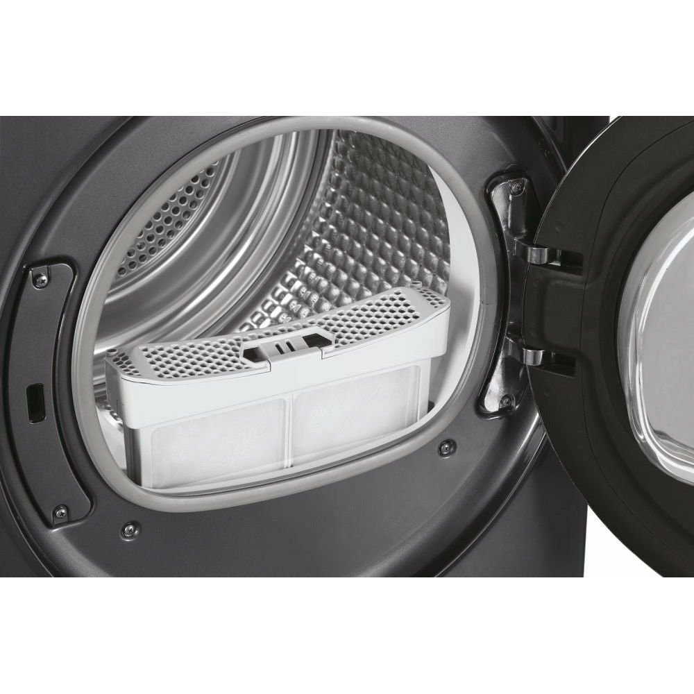 Haier I-Pro Series 7 9KG Freestanding Heat Pump Tumble Dryer - Antracite | HD90-A2979R-UK (7549640671420)