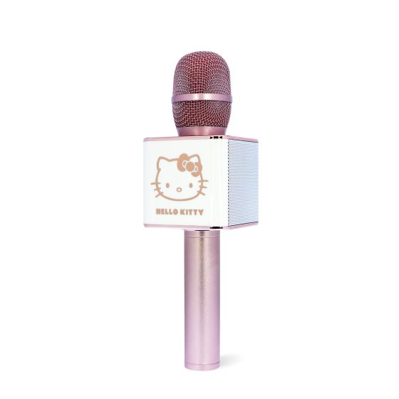 OTL Hello Kitty 4-in-1 Karaoke Microphone - Pink | HK0950 from OTL - DID Electrical