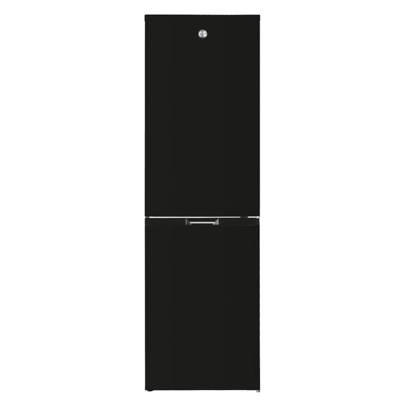 Hoover 247L No Frost Freestanding Fridge Freezer Black DID.ie