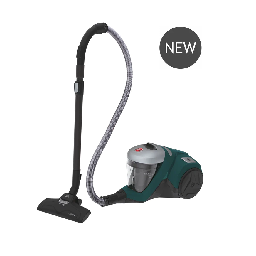Hoover H-POWER 300 Bagless Cylinder Vacuum Cleaner - Velvet Green &amp; Silver | HP310HM from Hoover - DID Electrical