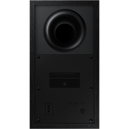 Samsung 3.1ch Dolby Atmos Wireless Sound Bar with Subwoofer - Black | HW-Q600B/XU (7583748587708)