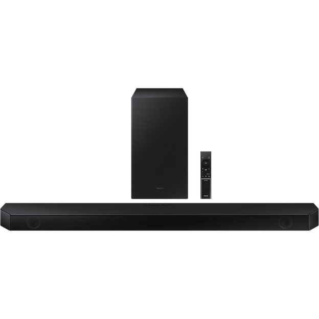 Samsung 3.1ch Dolby Atmos Wireless Sound Bar with Subwoofer - Black | HW-Q600B/XU (7583748587708)