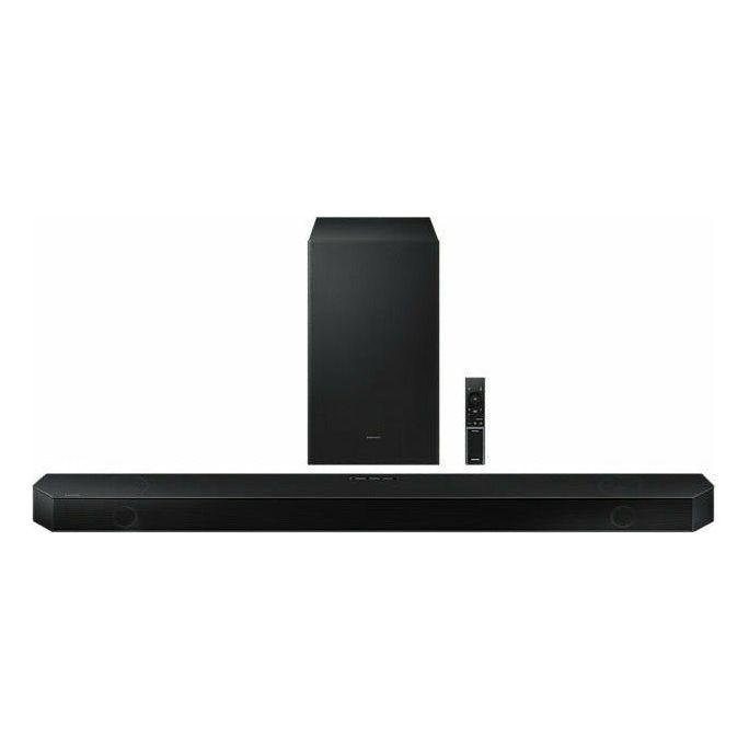 Samsung Q700B 3.1.2ch Wireless Soundbar with Subwoofer - Black | HW-Q700B/XU (7597634650300)