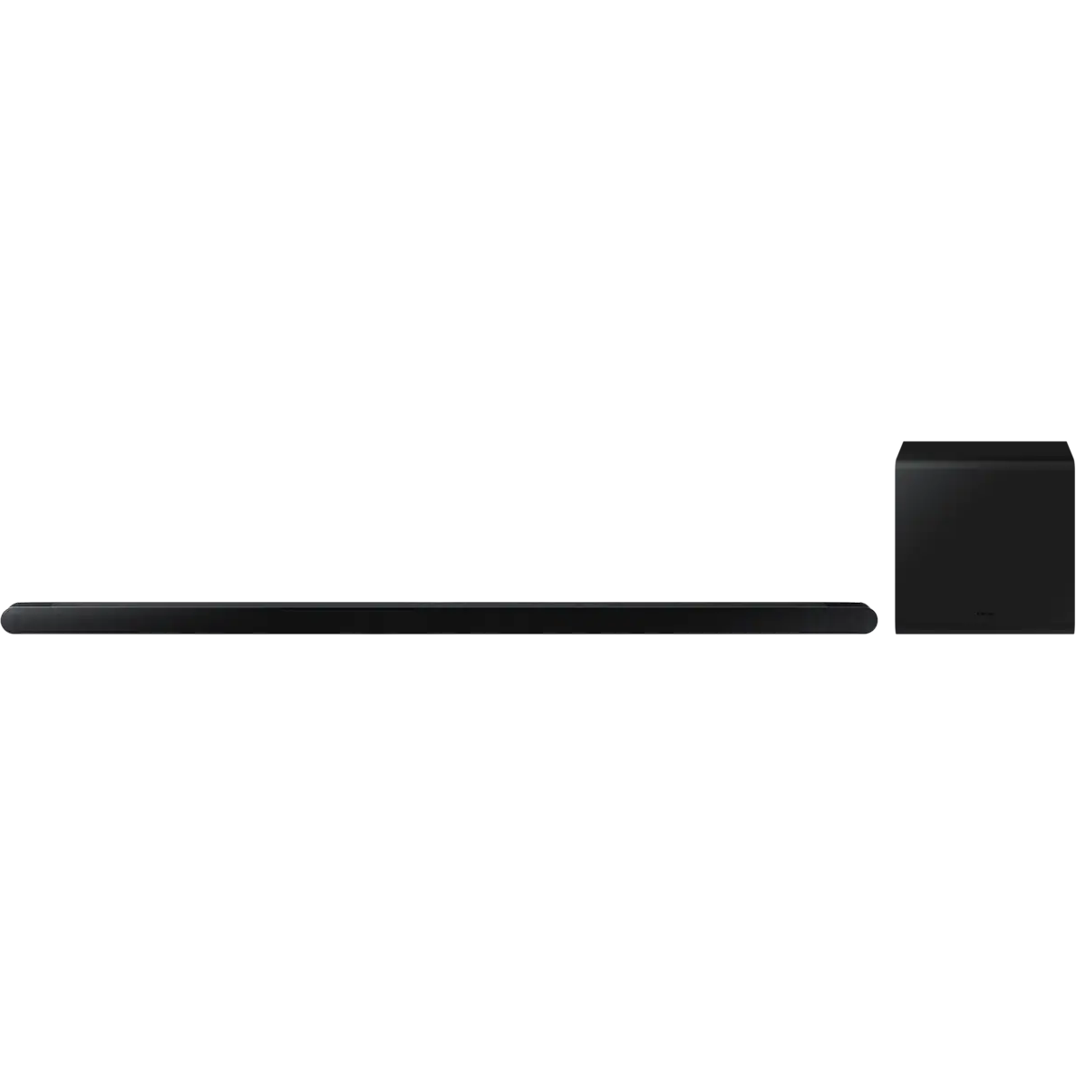 Samsung 3.1.2ch Lifestyle Ultra Slim Wireless Soundbar with Subwoofer - Black | HW-S800B/XU (7567131214012)