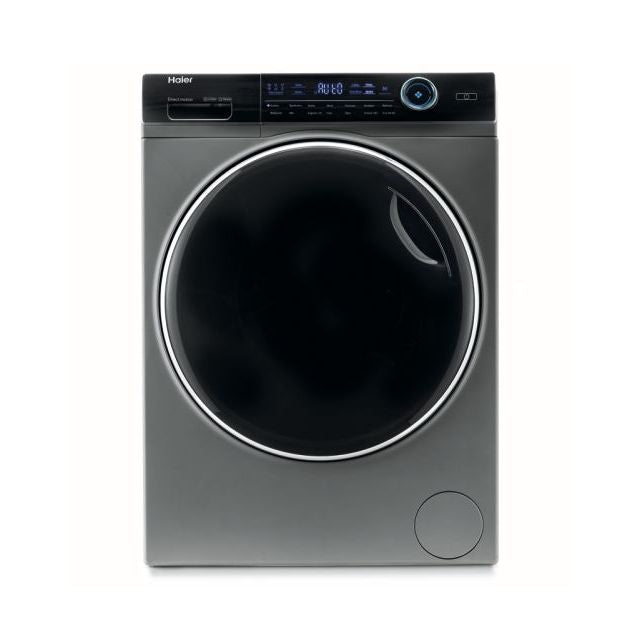 Haier I-Pro Series 7 10KG 1400 Spin Freestanding Washing Machine - Silver | HW100-B14979S-UK (7548389032124)