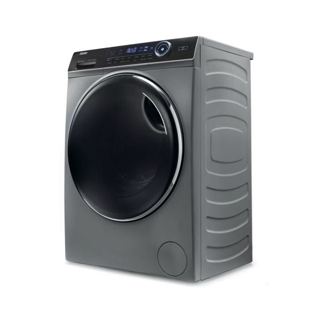 Haier I-Pro Series 7 10KG 1400 Spin Freestanding Washing Machine - Silver | HW100-B14979S-UK (7548389032124)