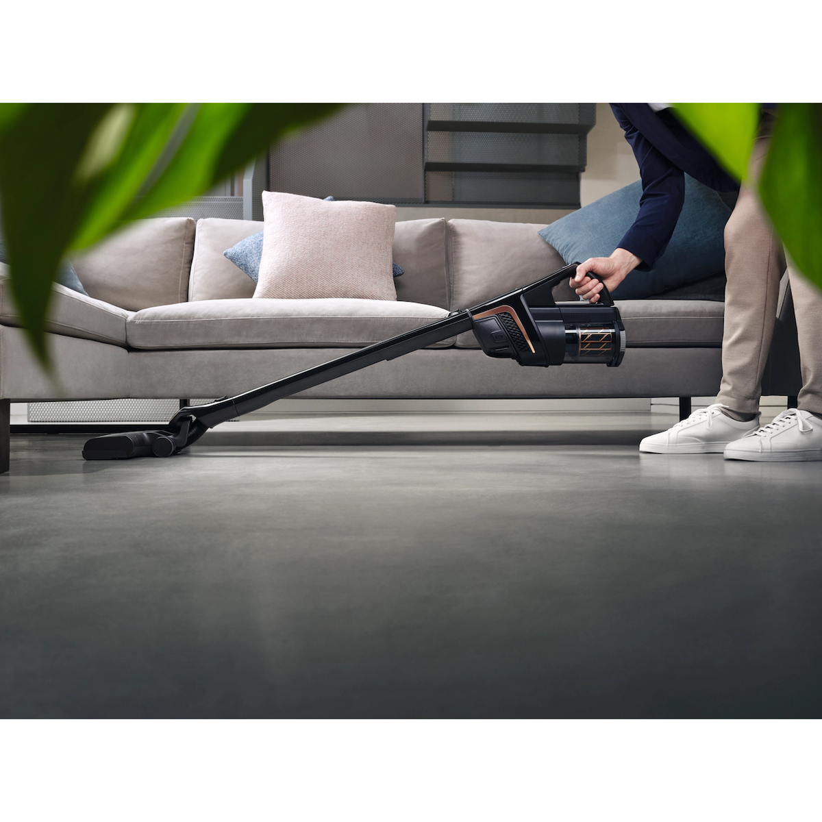 Miele Triflex HX2 Cat &amp; Dog Cordless Stick Vacuum Cleaner - Obsidian Black (7594738286780)