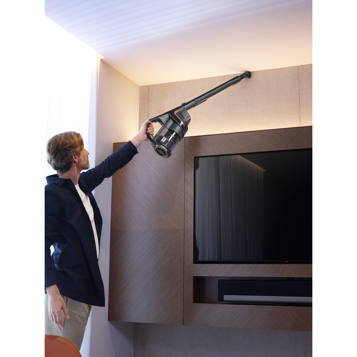 Miele Triflex HX2 Cat &amp; Dog Cordless Stick Vacuum Cleaner - Obsidian Black (7594738286780)